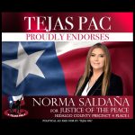 Tejas PAC proudly endorses Norma Saldaña