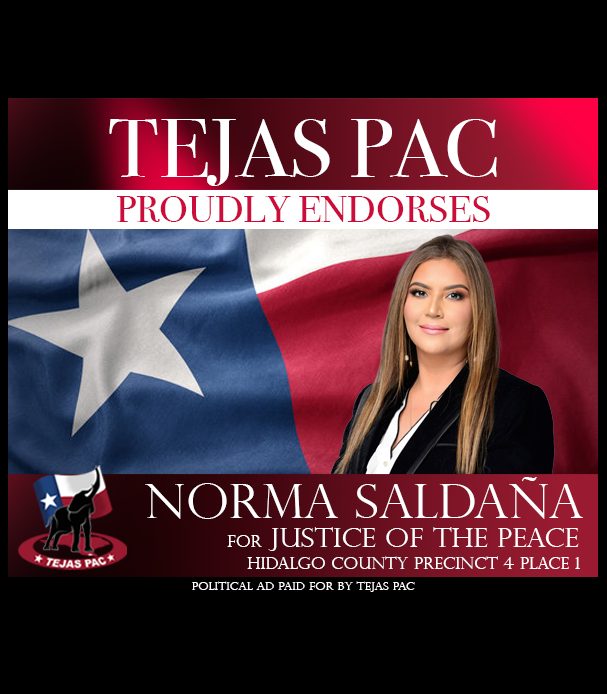Tejas PAC Endorses Norma Saldaña